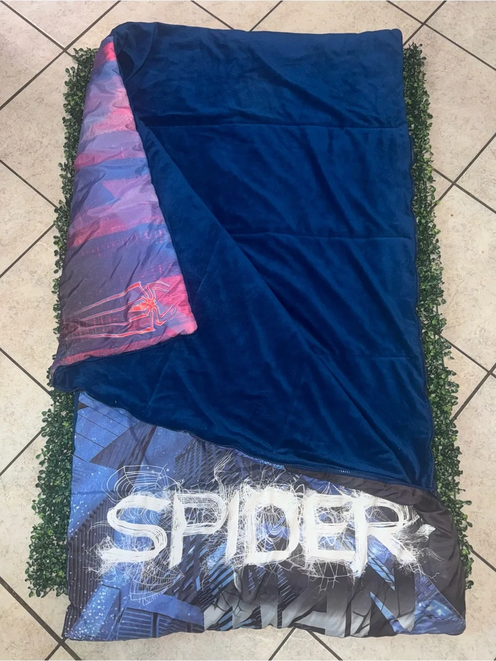 Spider-Man Sleeping Bag